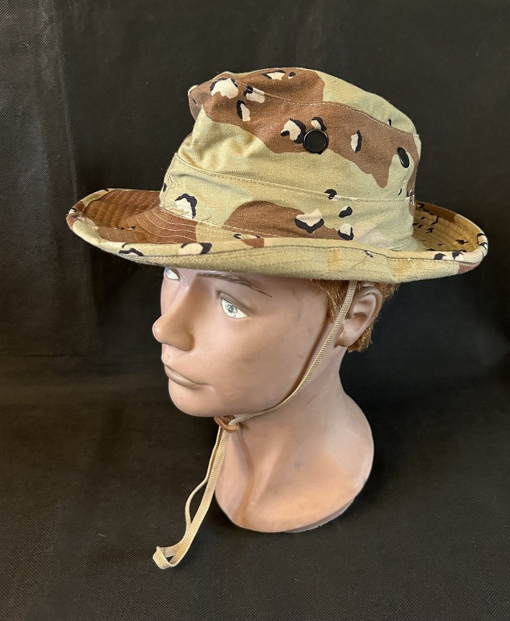 US hat ,Desert Choclate Chip camouflage, size  6   3,8