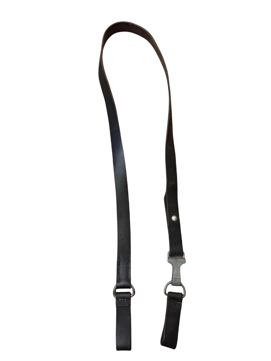 Black leather cross belt HJ WW2