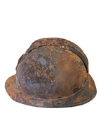 Adrian Helmet Infantry Model 1915 with Liner