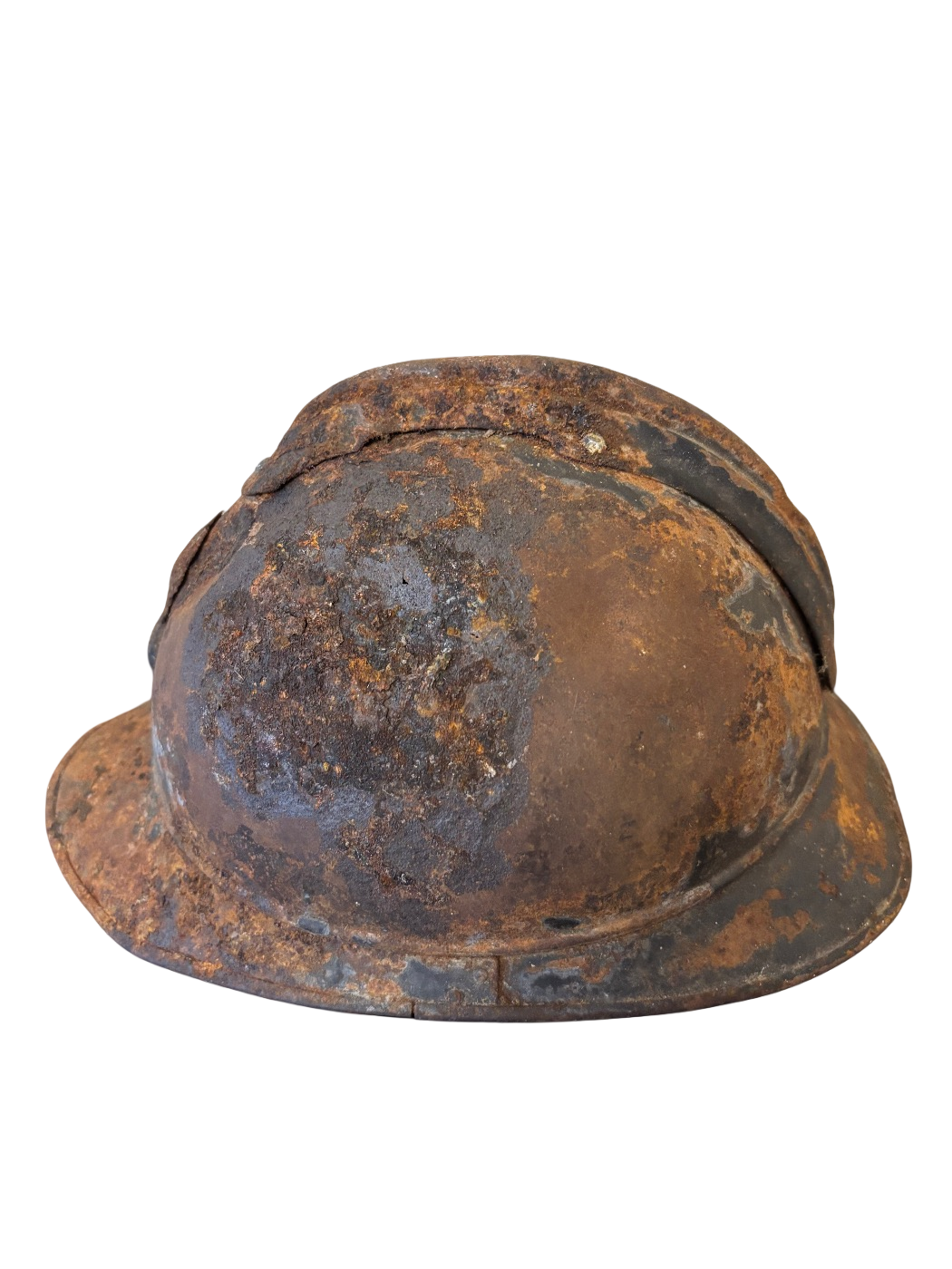 Adrian Helmet Infantry Model 1915 with Liner