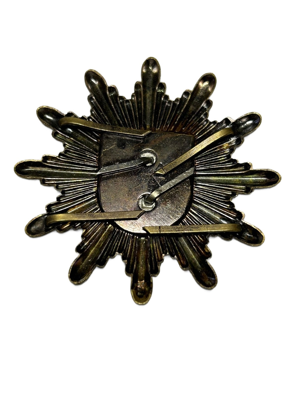 Mützenabzeichen Bundespolizei Nordrhein Westfalen