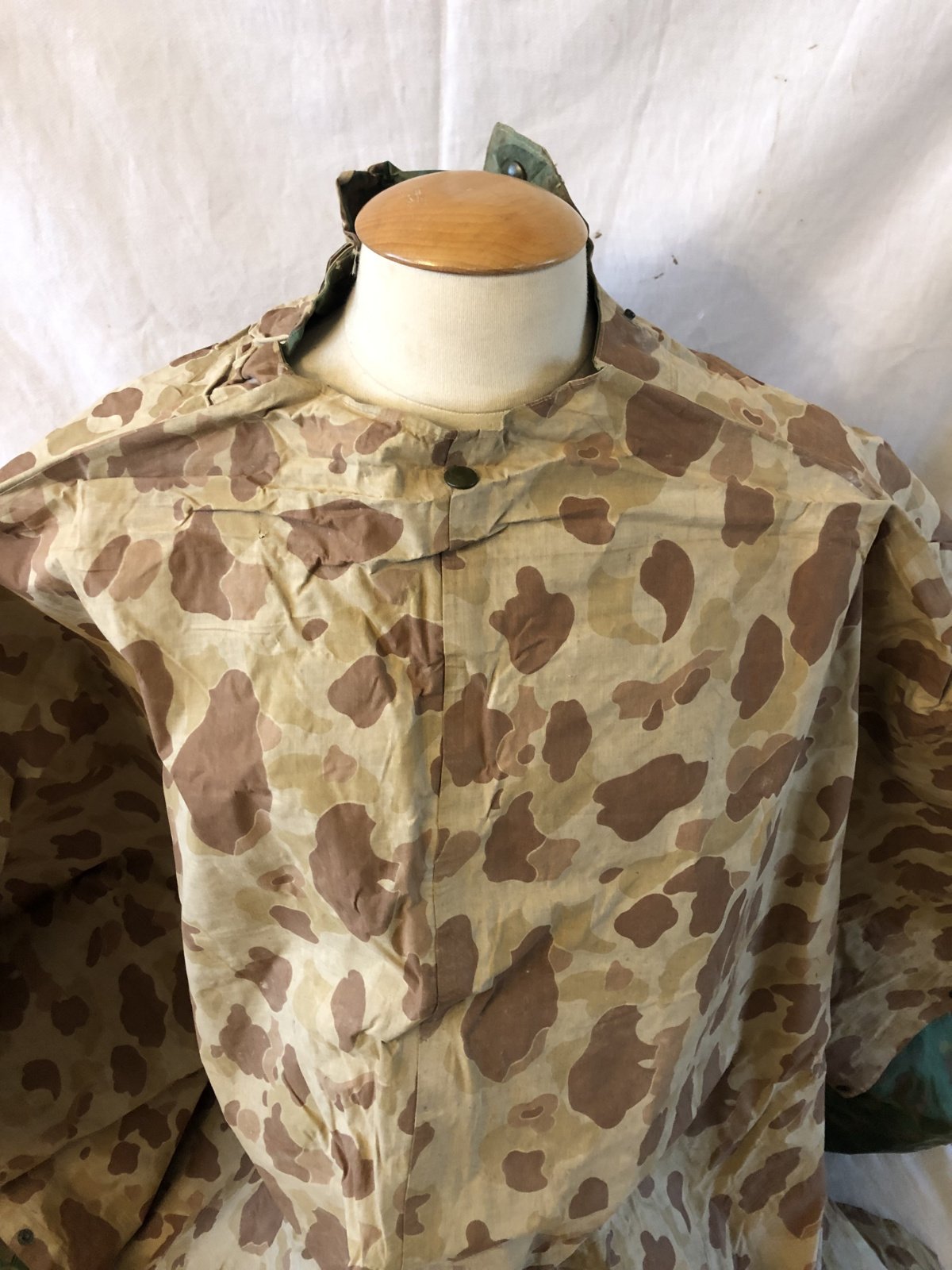 USMC Rain poncho ww2