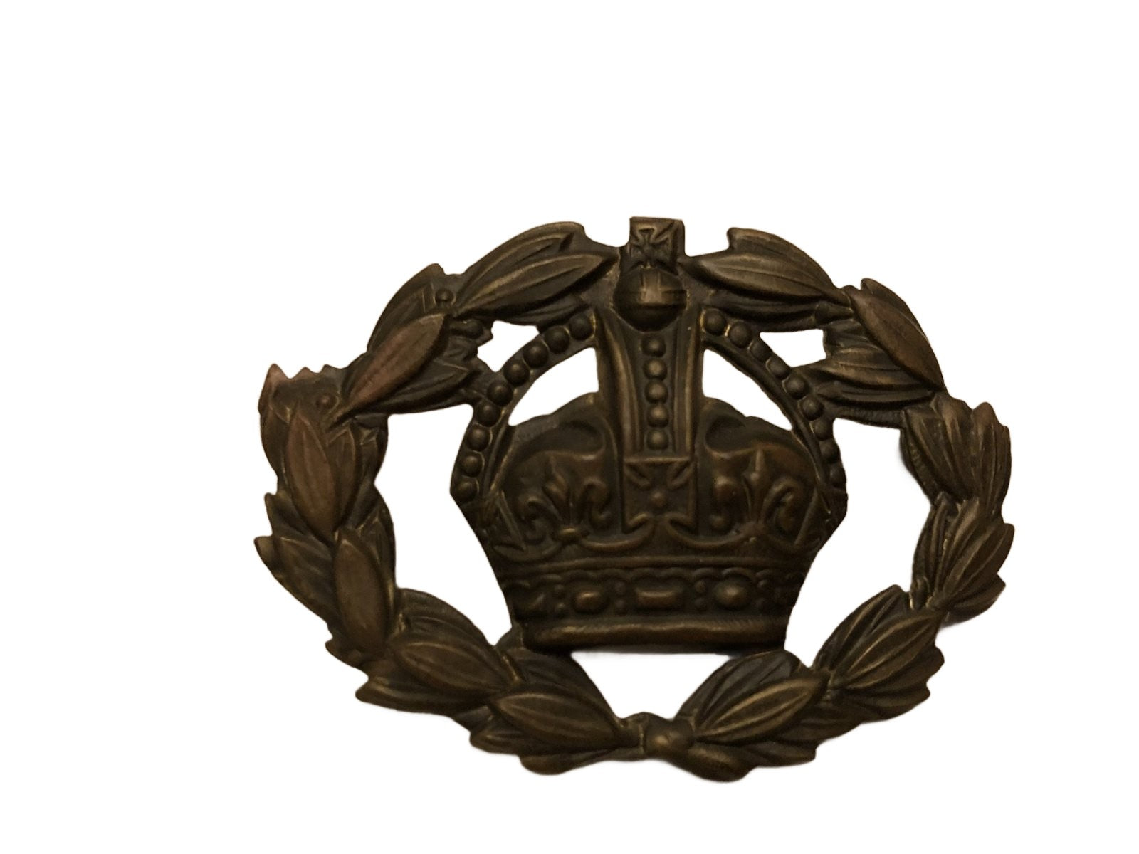 Metalen gecamoufleerde kroon Sergant Majoor