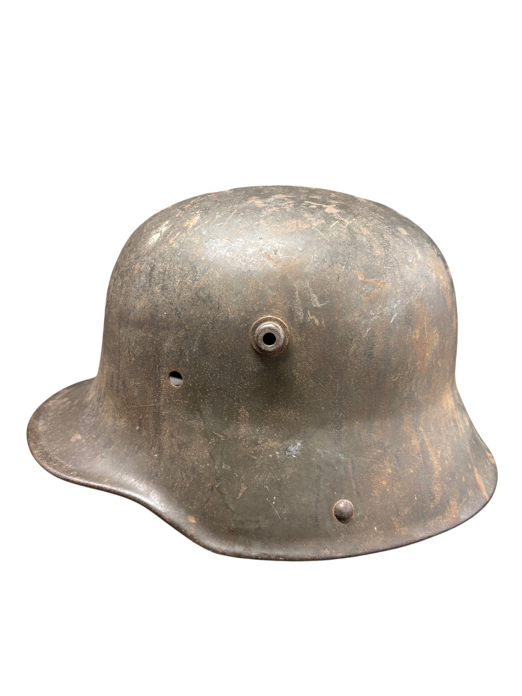 German M16 steel helmet