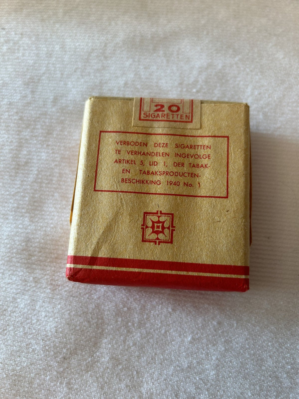 Amateurs Sigaretten wo2