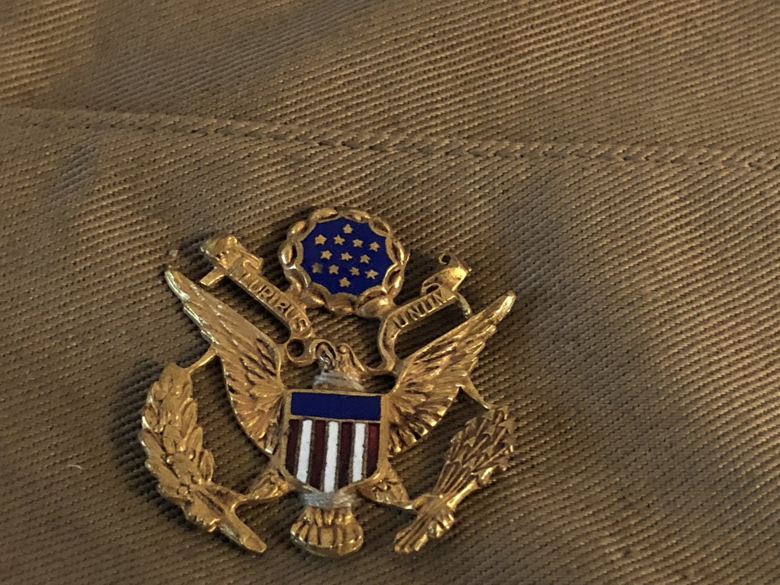 Army Air Force schuitje