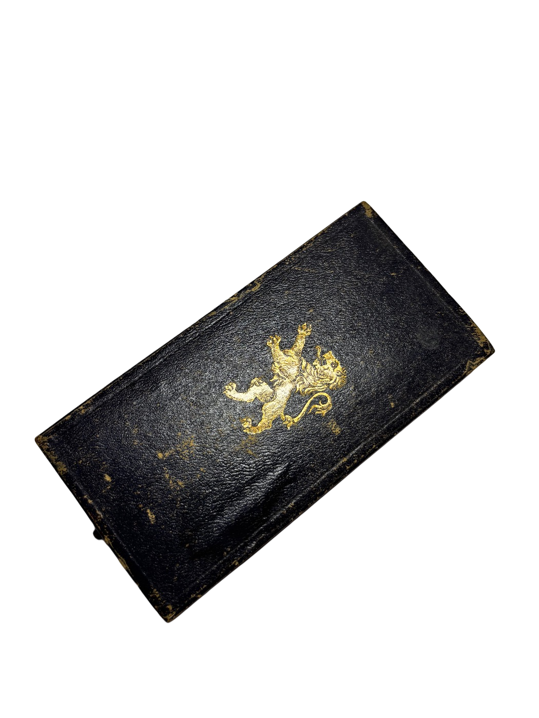 Antiek Frans medaille doosje