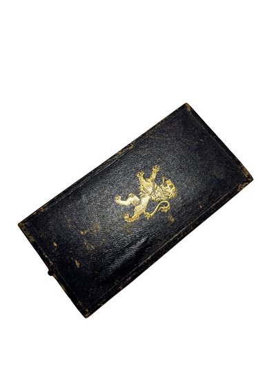 Antiek Frans medaille doosje