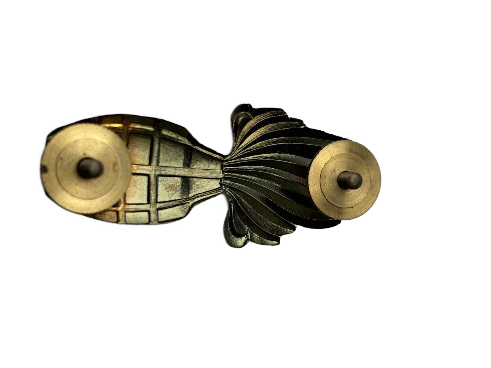 Brevet Handgranaatwerper in brons