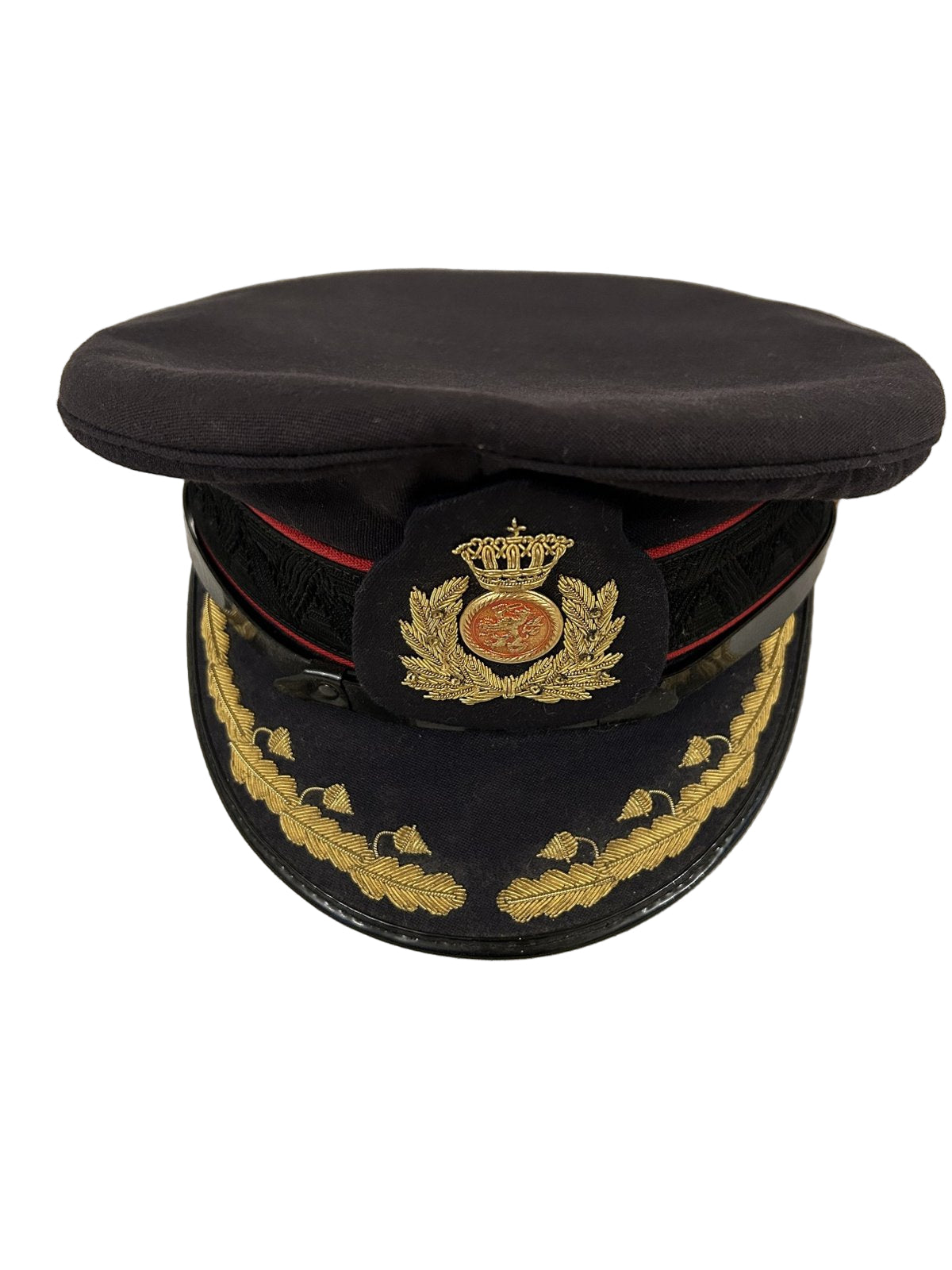 KL Hoofdofficier pet uit de 60er jaren