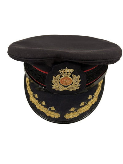 KL Hoofdofficier pet uit de 60er jaren
