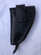 Zwart lederen Pistoolholster wo2