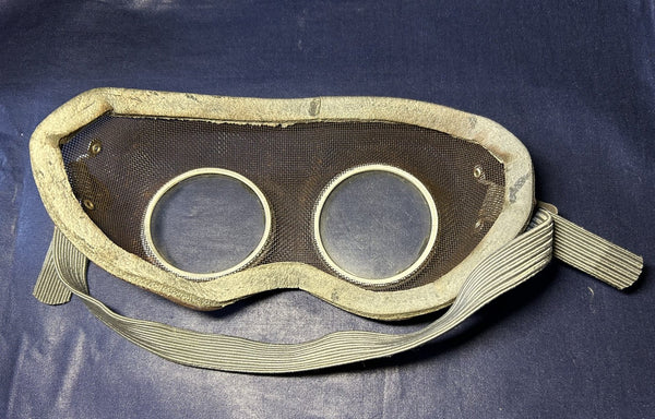 German safety glasses WWII hover image
