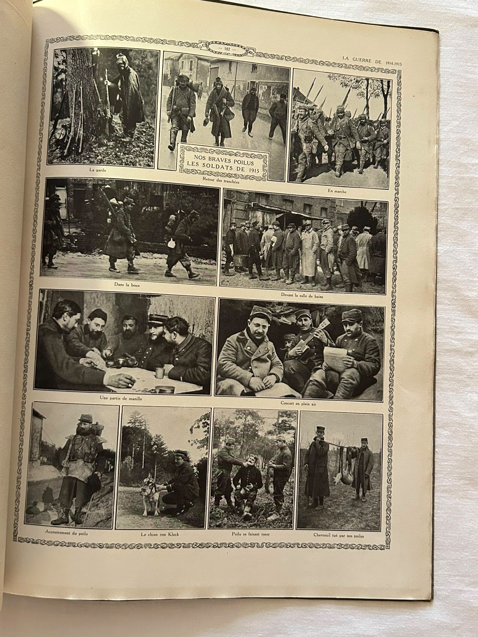 La Guerre documentée 1914-1915 nr.7