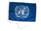 Verenigde Naties voertuig vlaggetje