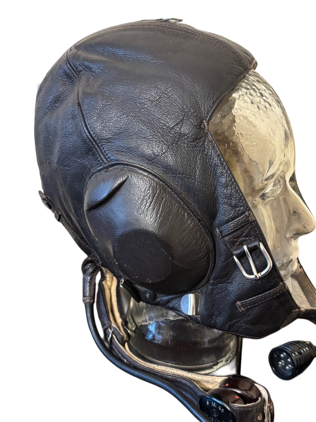 German Luftwaffe LKPW 101 Fliegerhaube Siemens