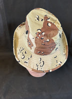 US hat ,Desert Choclate Chip camouflage, size  6   3,8