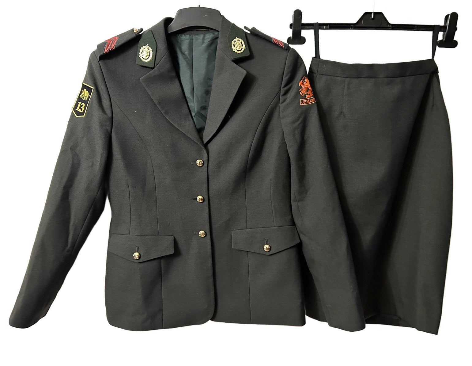 KL Dames uniform 2000