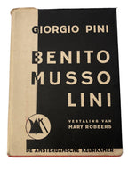 De Amsterdamse Keurkamer- Benito Mussolini