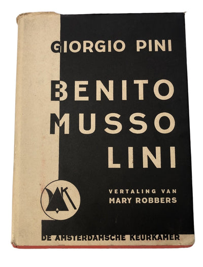 De Amsterdamse Keurkamer- Benito Mussolini