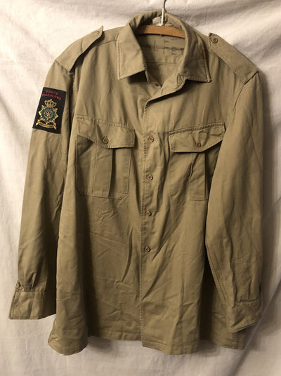 Chemise tropicale Marine Corps années 60