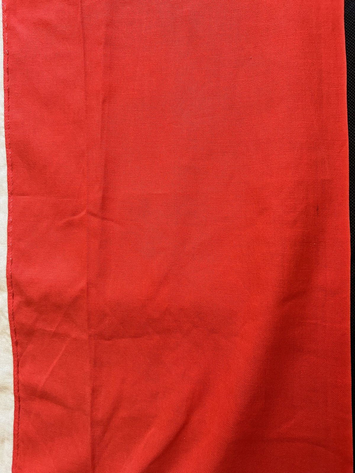 Katoenen Nederlandse vlag jaren  40