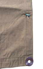 Original Soviet Canvas Poncho / Shelter Half (USSR) WWII