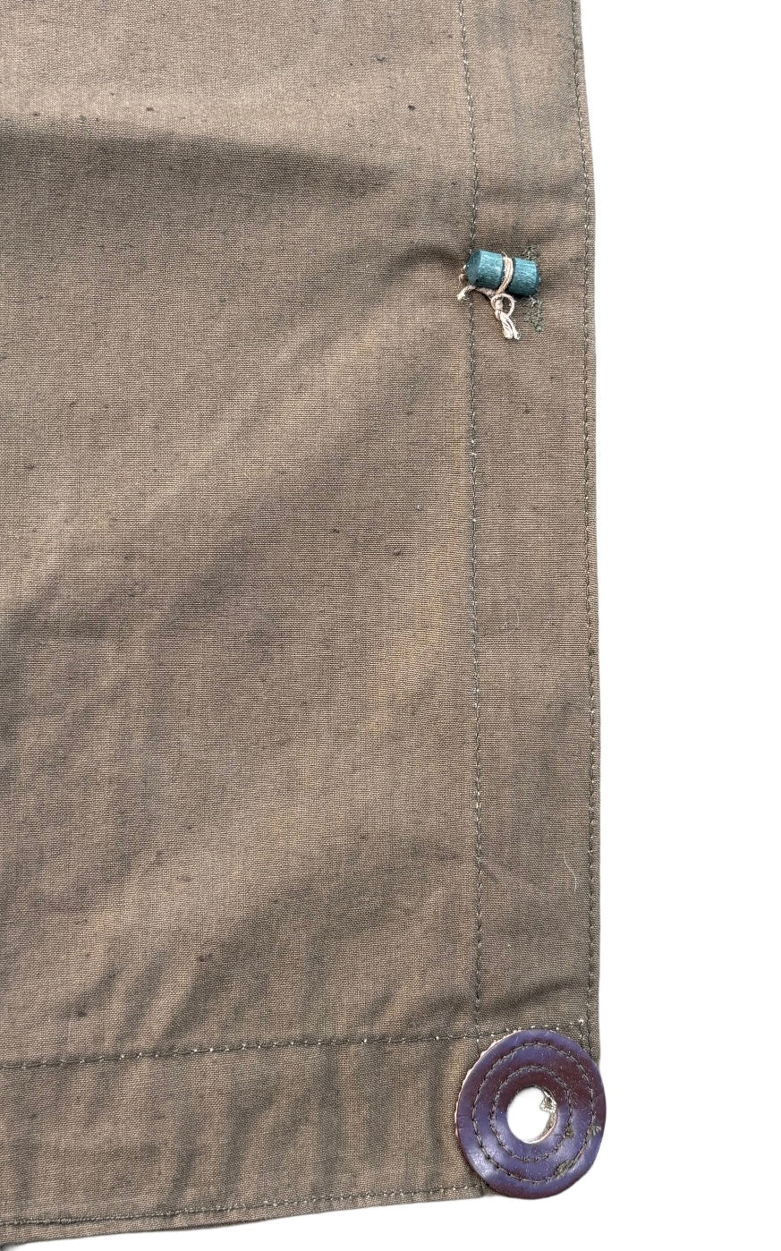 Original Soviet Canvas Poncho / Shelter Half (USSR) WWII