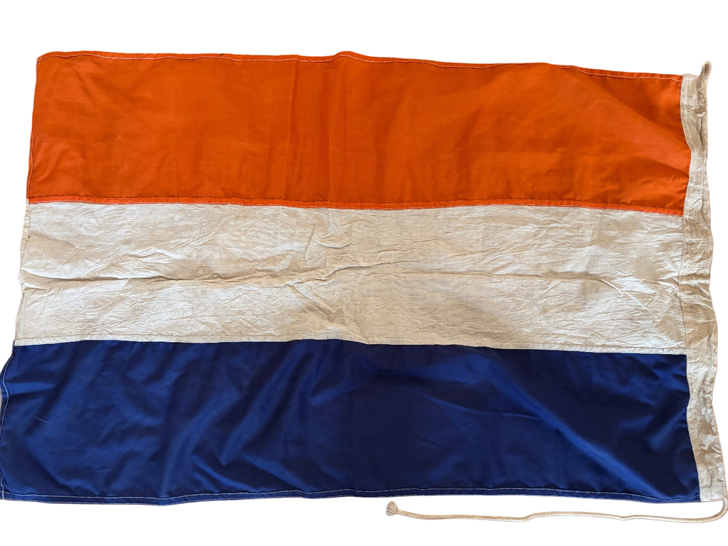 Prince's Flag Orange-White-Blue
