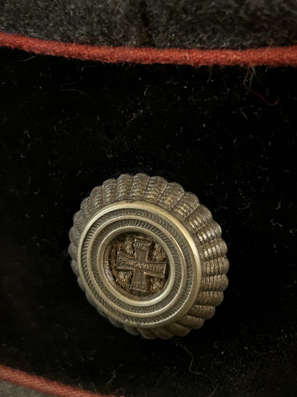 Schirmmütze Pruissisch Artillerie  - Reservist  1914-1918