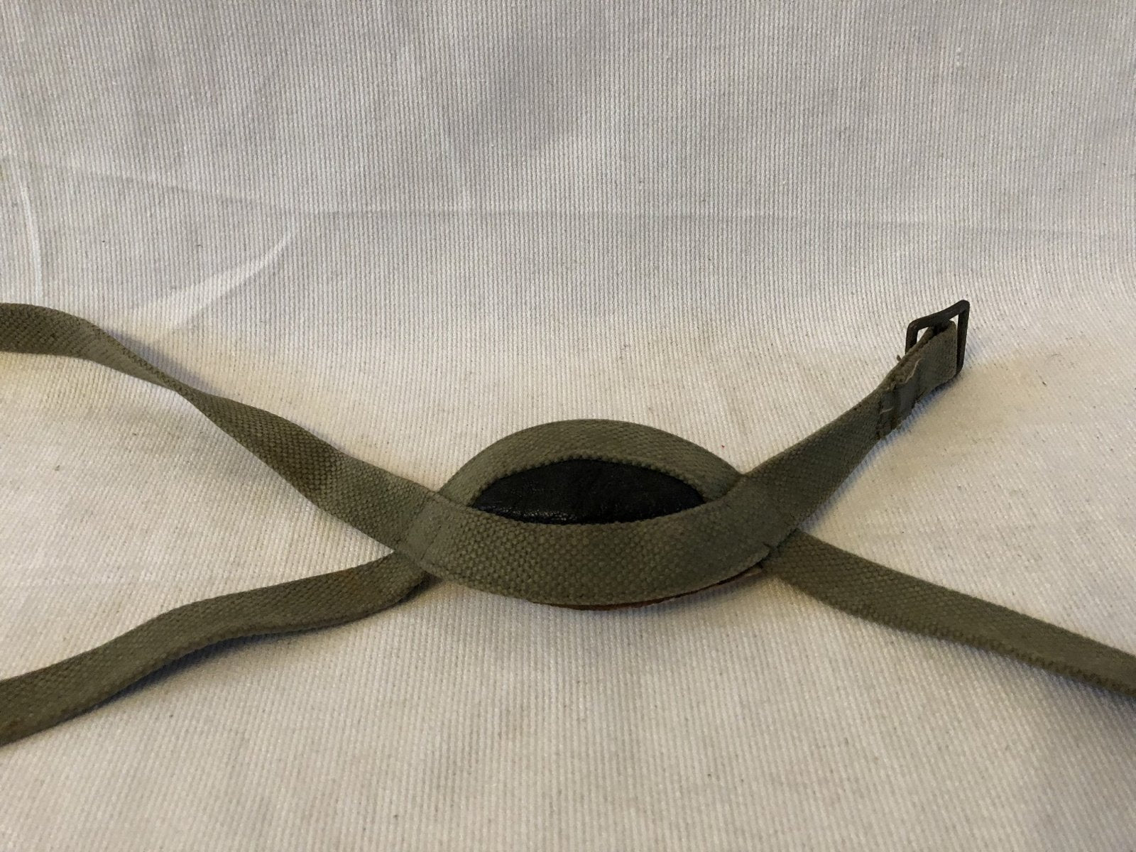 Engels model webbing riemenstel