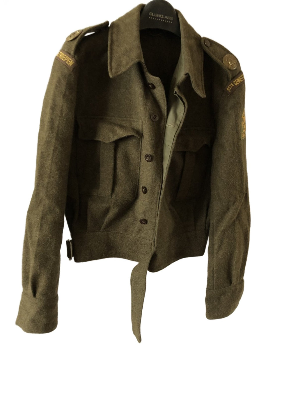 Battle dress 1ste Genietroepen