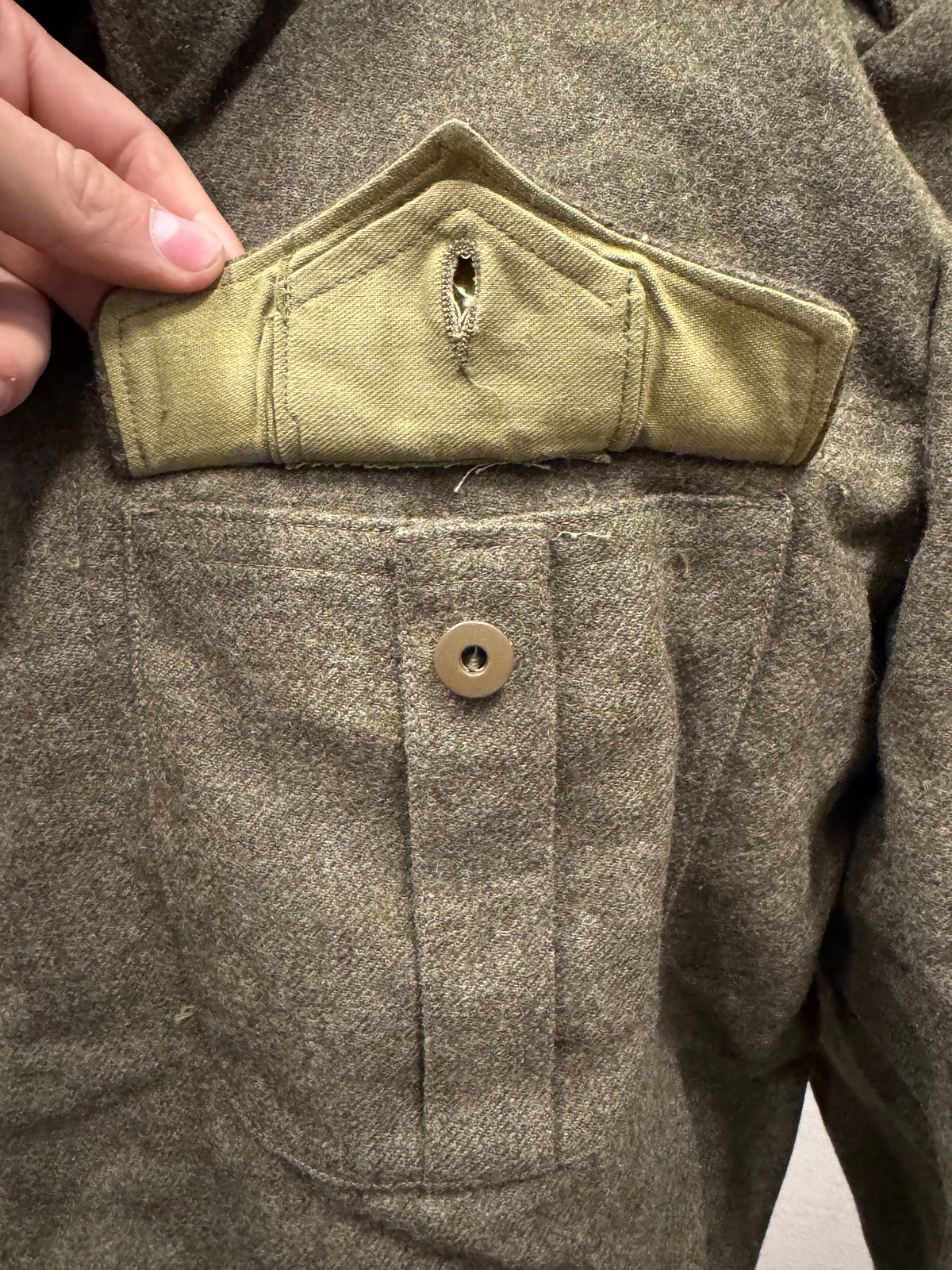 Canadese battledress 1951 maat (M/L)