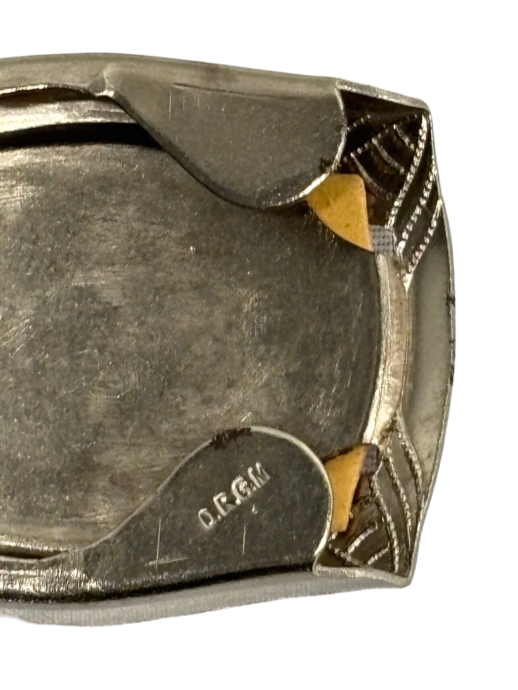 German NSDAP sympathizer belt buckle WW2