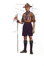 Boek: Boy Scouts 1944