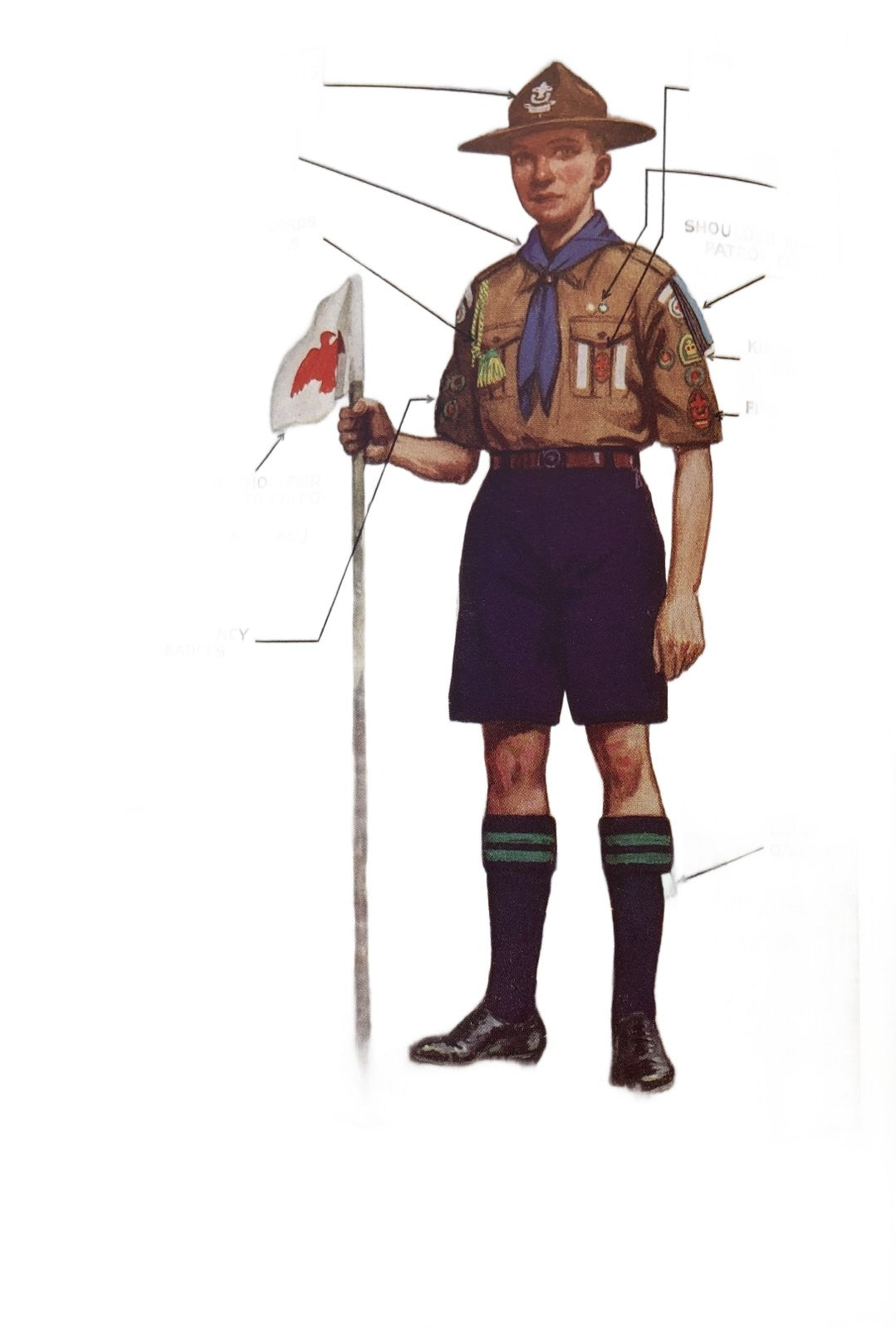 Boek: Boy Scouts 1944