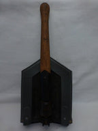 Klapschop met foudraal