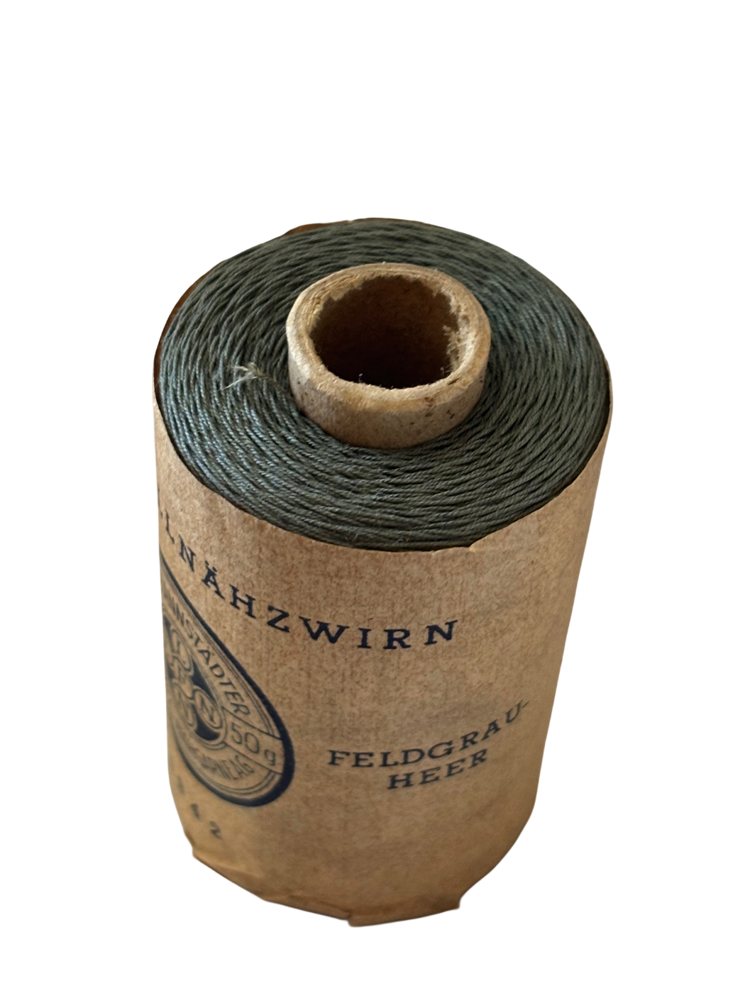German sewing thread WWII 50g