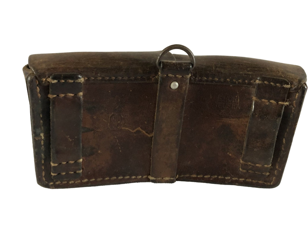 Zwitsers lederen patroontasje