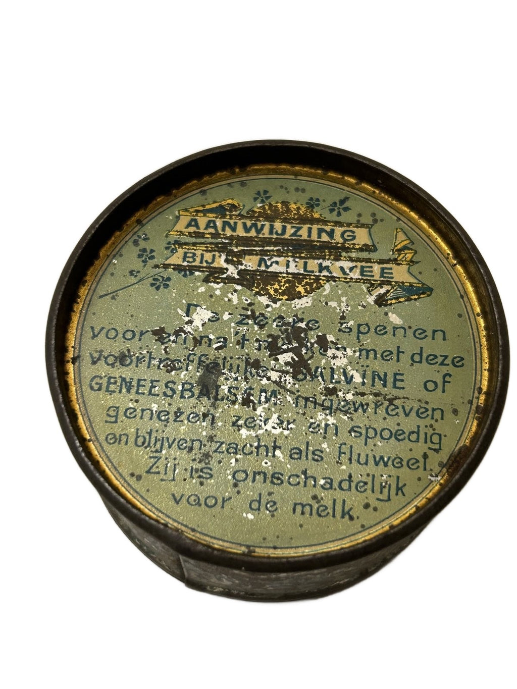 Blikje Salvine Geneesbalsem