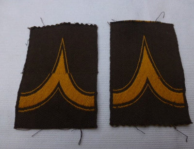 Galons d'essai du sergent 1941