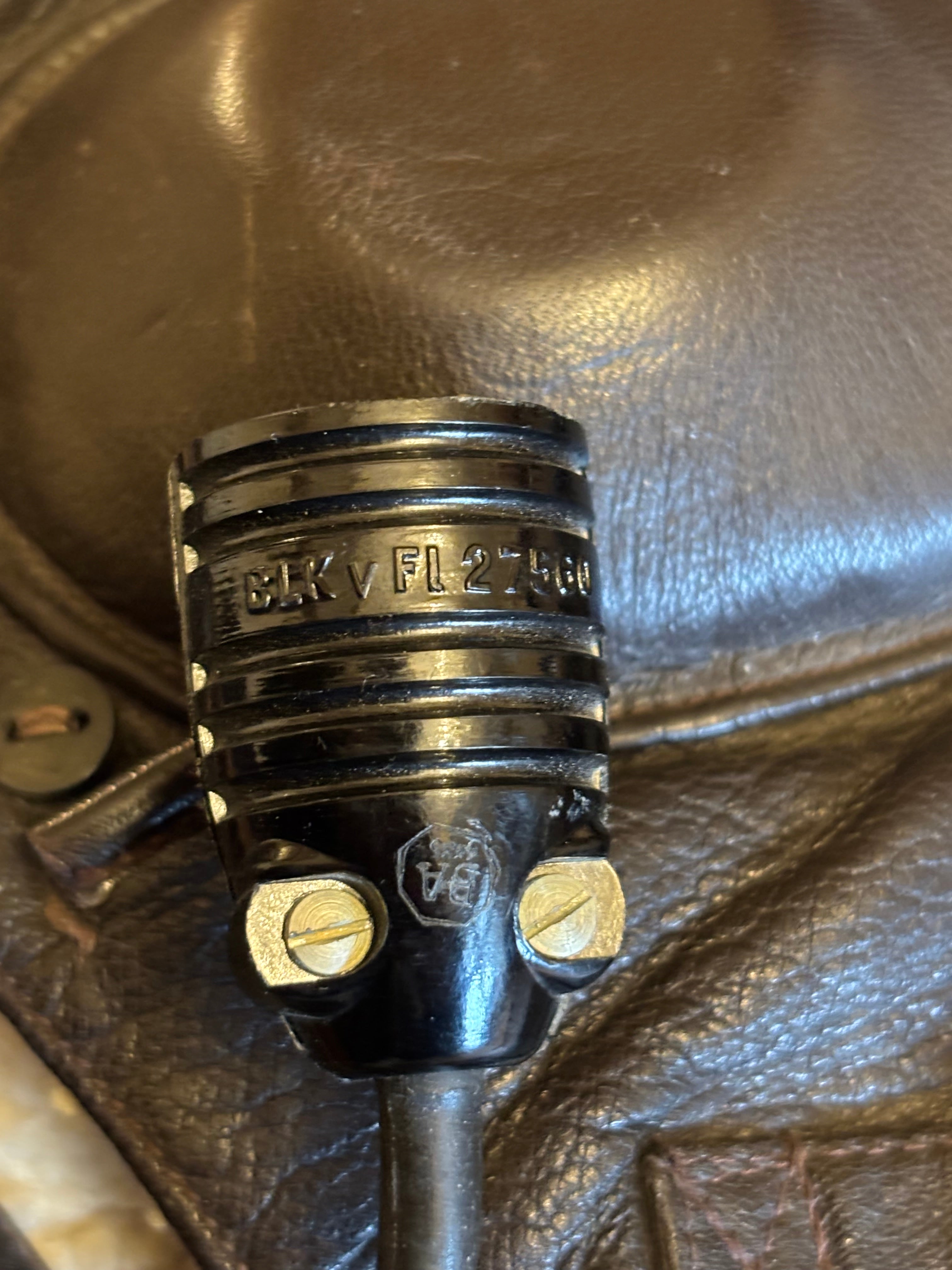 German Luftwaffe LKPW 101 Fliegerhaube Siemens