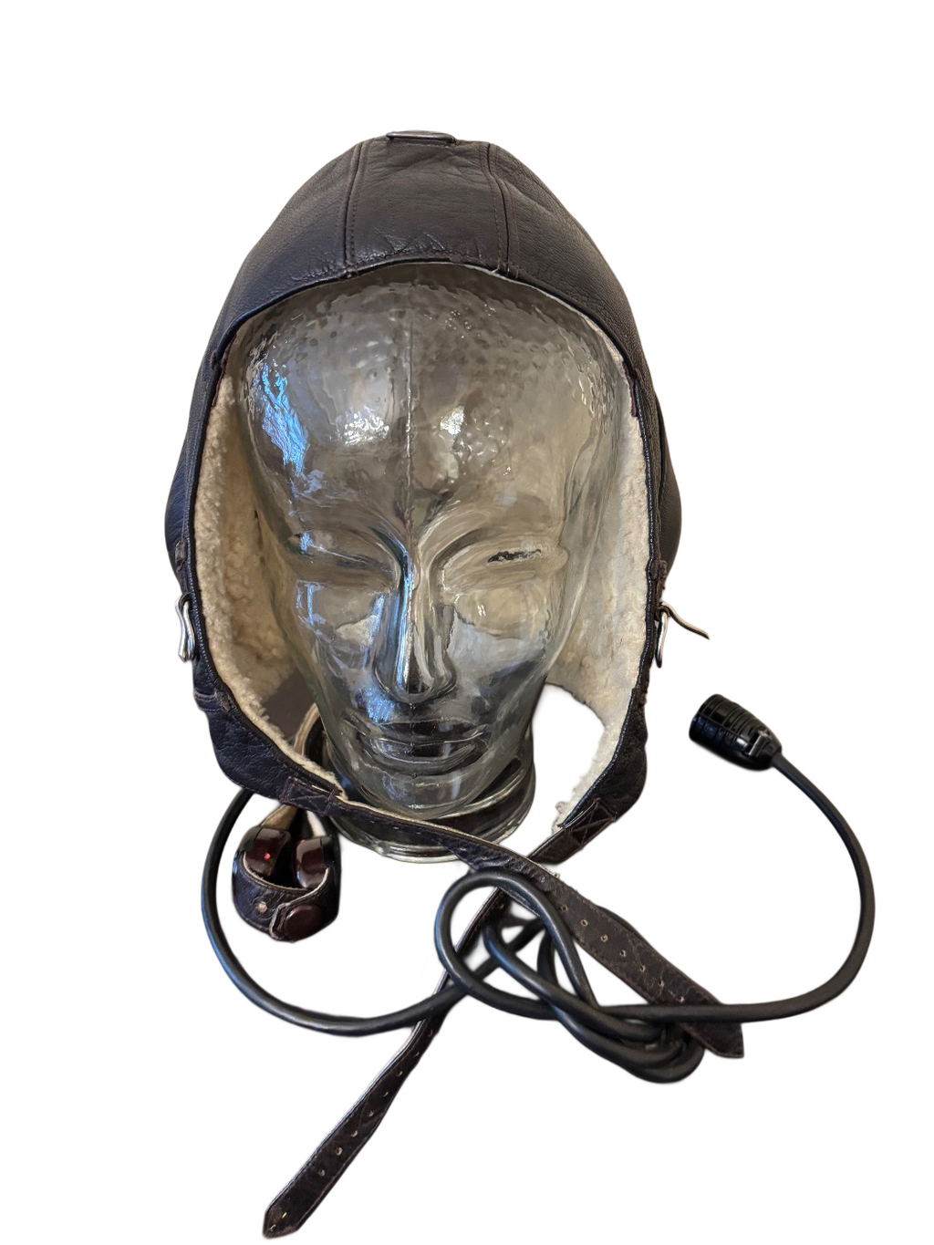 German Luftwaffe LKPW 101 Fliegerhaube Siemens