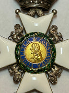 Ritterkreuz 2. Klasse van de Herzoglich Sachsen-Ernestinischer Hausorden