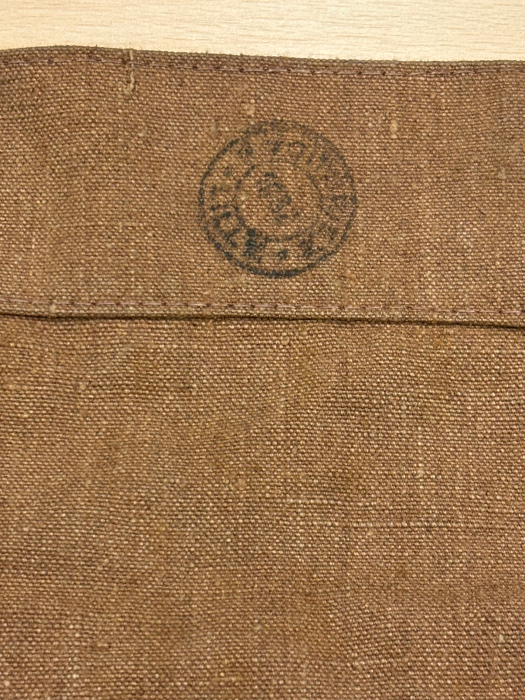 Franse WW1 Ersatz Canvas Musette