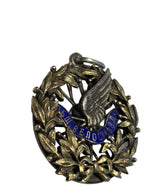 Zeldzame Russische Keizerlijk Zilveren Sporthanger Wielervereniging Sint-Petersburg 84 Zilver - R3