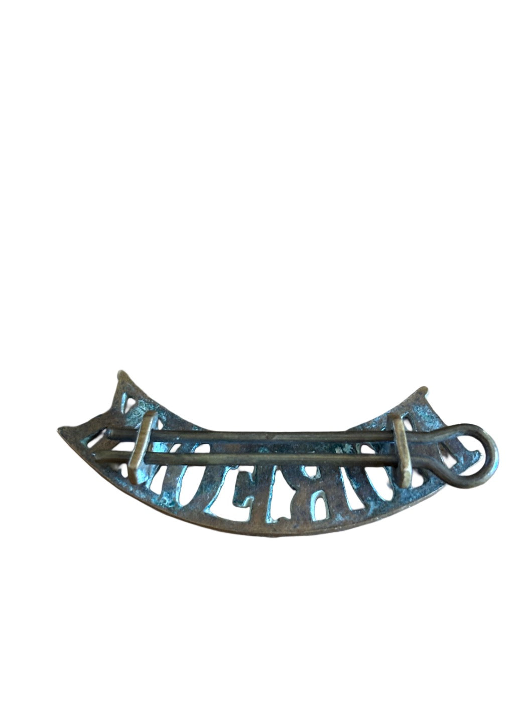 WW1 British Norfolk Regiment Shoulder Title