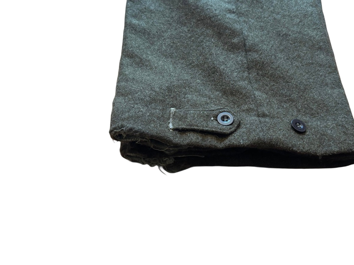 Wool battle dress pants size 49