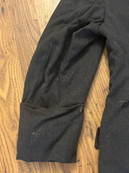 Originele Duitse mantel WW2 met epauletten