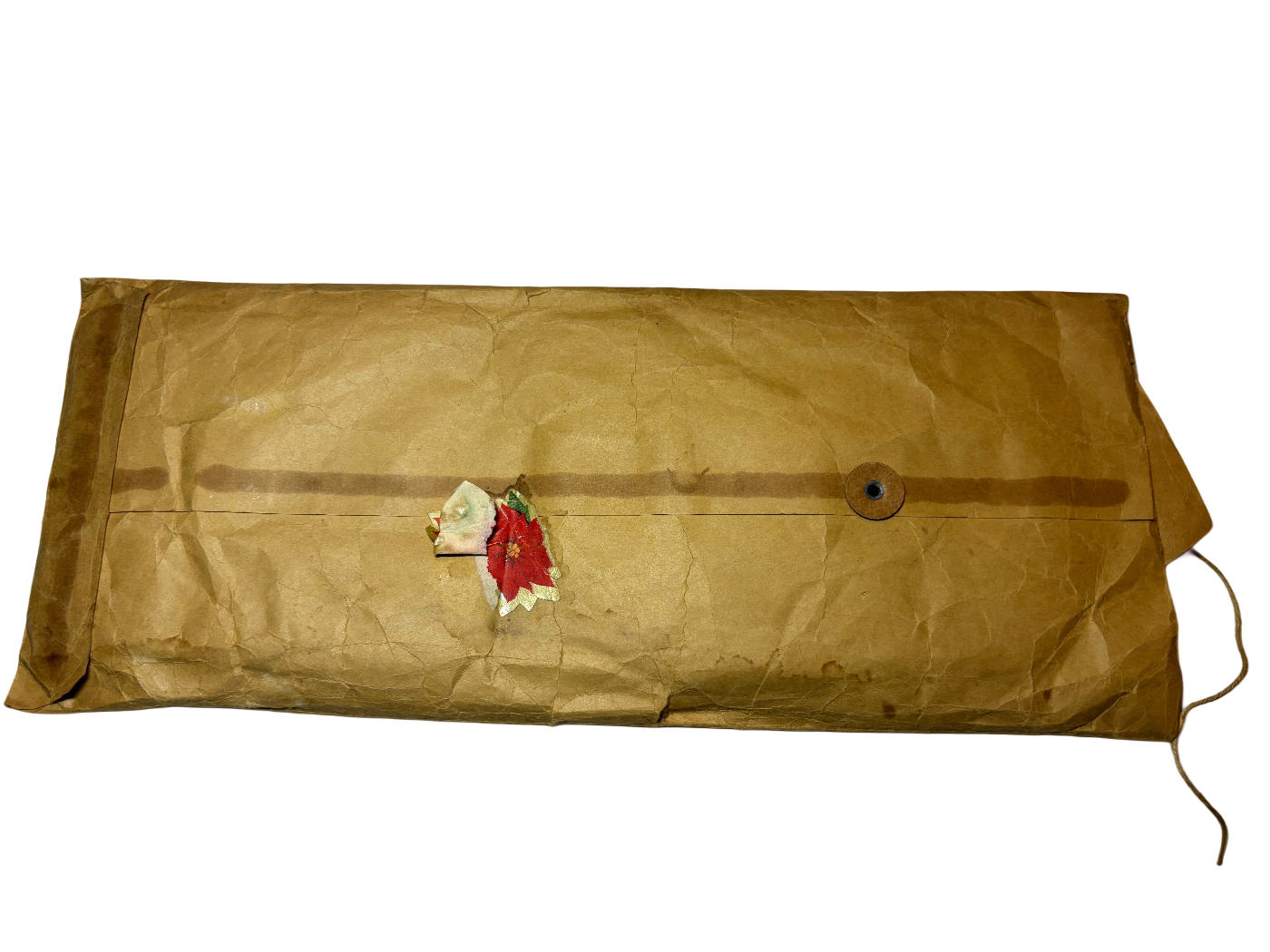 WWI American Legion Garrison Cap with Shipping Envelope (1944)